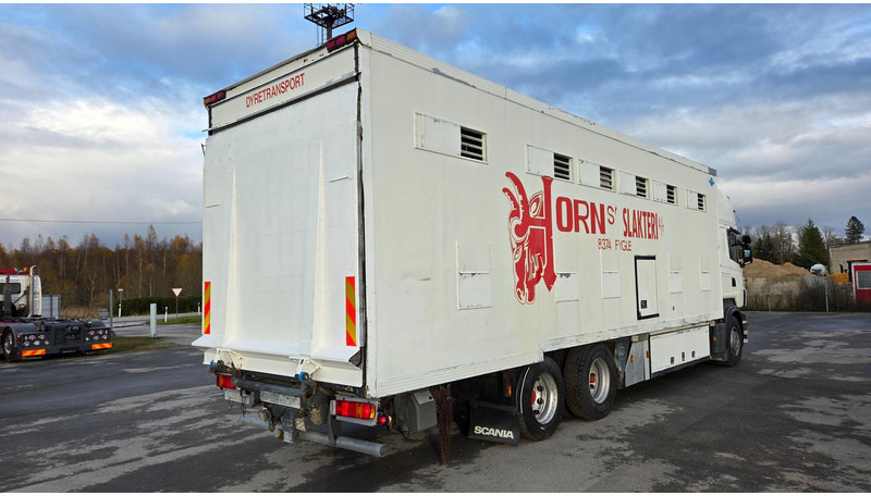 Scania R420 6X2 - Přepravník zvířat: obrázek 3 Scania R420 6X2 - Přepravník zvířat: obrázek 3