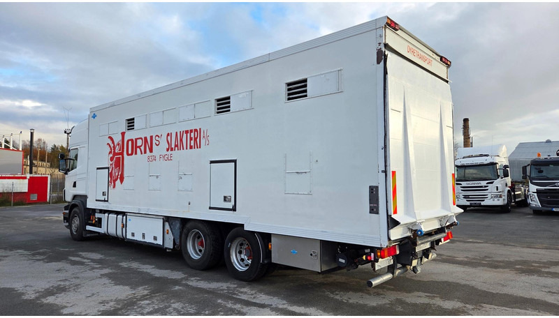 Scania R420 6X2 - Přepravník zvířat: obrázek 4 Scania R420 6X2 - Přepravník zvířat: obrázek 4