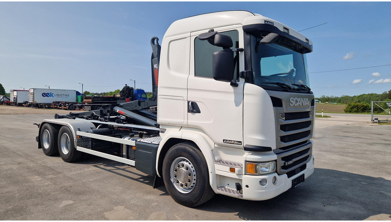 Scania R490 6X4 - Hákový nosič kontejnerů: obrázek 2 Scania R490 6X4 - Hákový nosič kontejnerů: obrázek 2