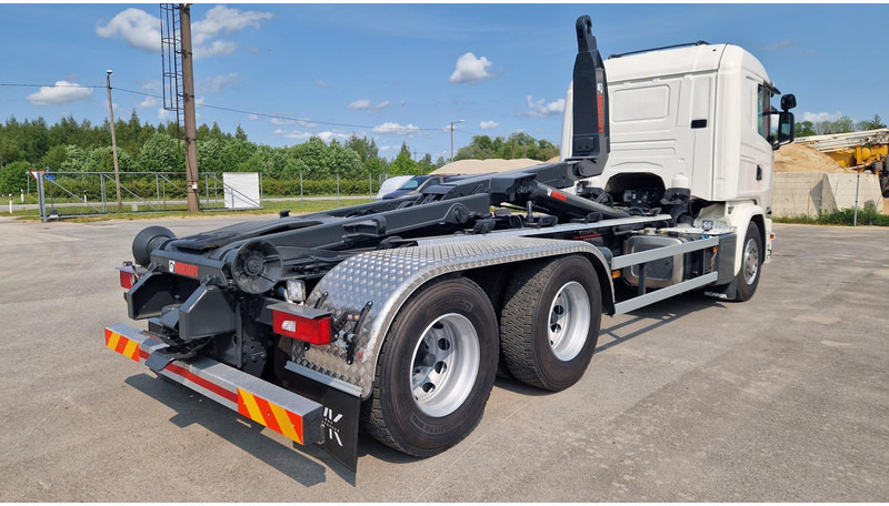 Scania R490 6X4 - Hákový nosič kontejnerů: obrázek 3 Scania R490 6X4 - Hákový nosič kontejnerů: obrázek 3