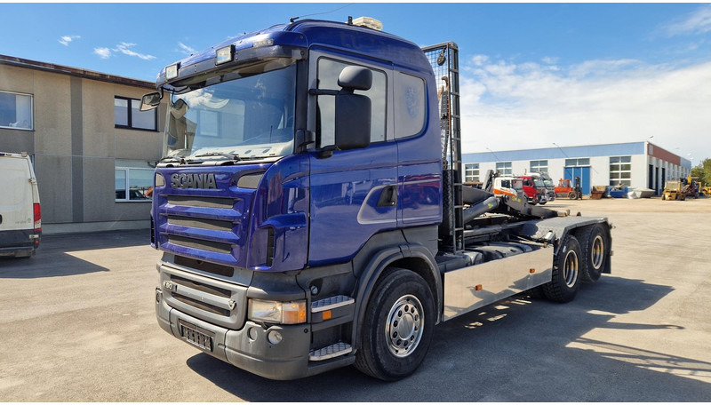 Scania R500 6X2 Manual Full steel - Hákový nosič kontejnerů: obrázek 1 Scania R500 6X2 Manual Full steel - Hákový nosič kontejnerů: obrázek 1