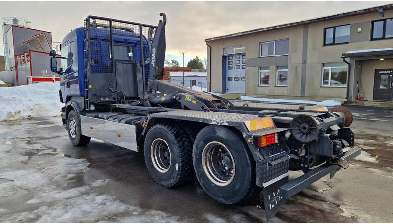 Scania R500 6X2 Manual Full steel - Hákový nosič kontejnerů: obrázek 4 Scania R500 6X2 Manual Full steel - Hákový nosič kontejnerů: obrázek 4