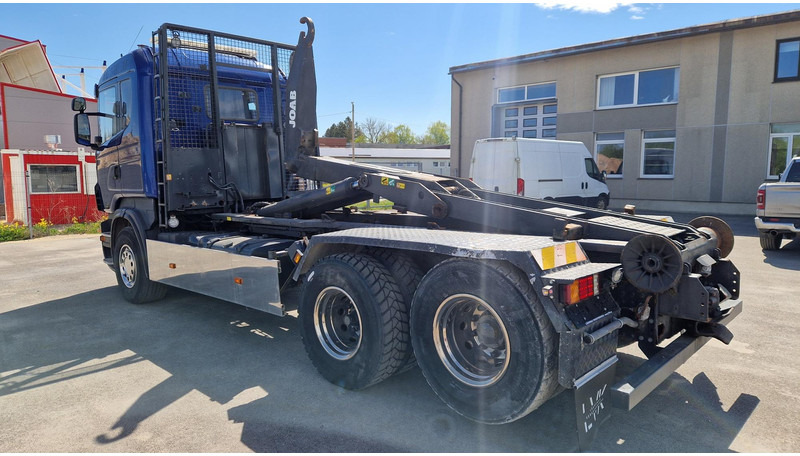 Scania R500 6X2 Manual Full steel - Hákový nosič kontejnerů: obrázek 4 Scania R500 6X2 Manual Full steel - Hákový nosič kontejnerů: obrázek 4