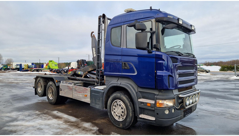 Scania R500 6X2 Manual Full steel - Hákový nosič kontejnerů: obrázek 2 Scania R500 6X2 Manual Full steel - Hákový nosič kontejnerů: obrázek 2