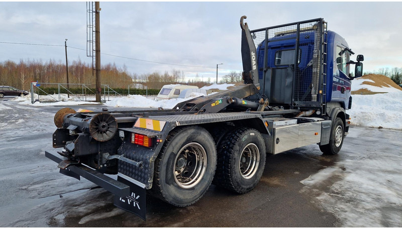 Scania R500 6X2 Manual Full steel - Hákový nosič kontejnerů: obrázek 3 Scania R500 6X2 Manual Full steel - Hákový nosič kontejnerů: obrázek 3