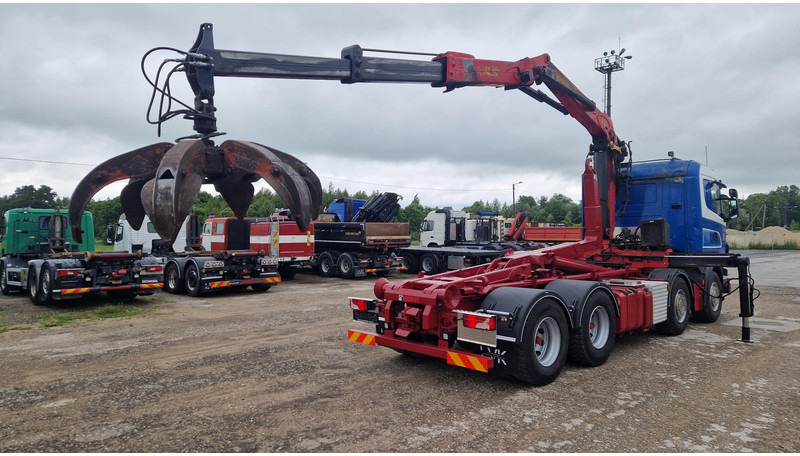Scania R500 8X4 Epsilon E250Z95 - Hákový nosič kontejnerů, Auto s hydraulickou rukou: obrázek 2 Scania R500 8X4 Epsilon E250Z95 - Hákový nosič kontejnerů, Auto s hydraulickou rukou: obrázek 2