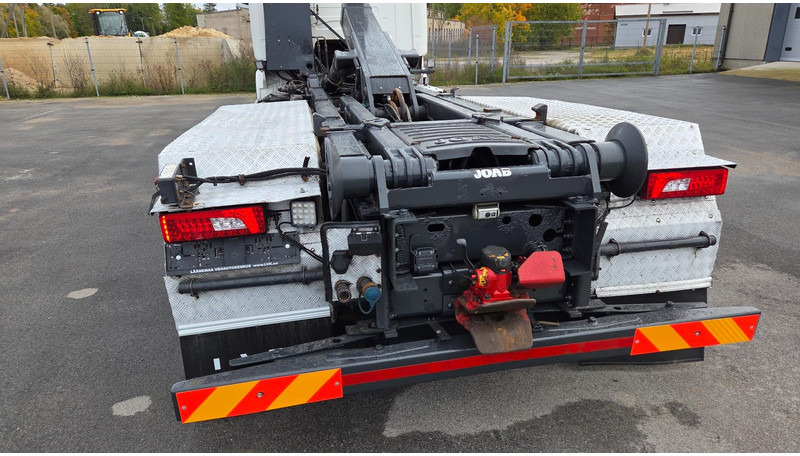 Scania R520 6X4 - Hákový nosič kontejnerů: obrázek 5 Scania R520 6X4 - Hákový nosič kontejnerů: obrázek 5