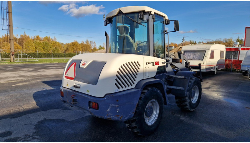 Terex TL80 4X4 + tools - Kolový nakladač: obrázek 3 Terex TL80 4X4 + tools - Kolový nakladač: obrázek 3