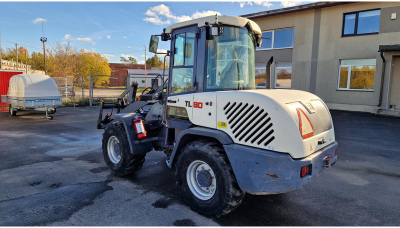 Terex TL80 4X4 + tools - Kolový nakladač: obrázek 4 Terex TL80 4X4 + tools - Kolový nakladač: obrázek 4