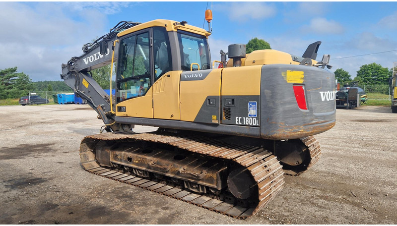 Volvo EC180DL - Pásové rýpadlo: obrázek 4 Volvo EC180DL - Pásové rýpadlo: obrázek 4