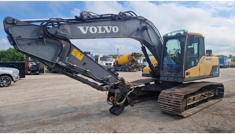 Volvo EC180DL - Pásové rýpadlo: obrázek 1 Volvo EC180DL - Pásové rýpadlo: obrázek 1