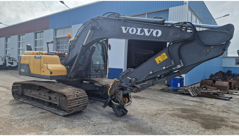 Volvo EC180DL - Pásové rýpadlo: obrázek 2 Volvo EC180DL - Pásové rýpadlo: obrázek 2