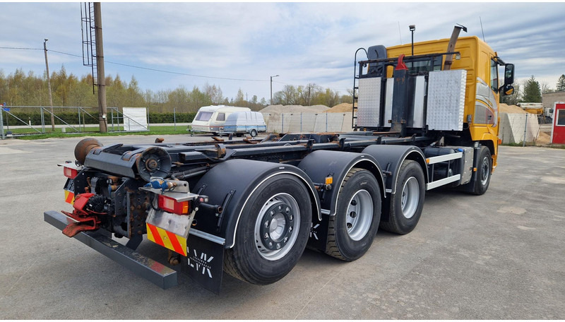 Volvo FH480 8X4*4 - Hákový nosič kontejnerů: obrázek 3 Volvo FH480 8X4*4 - Hákový nosič kontejnerů: obrázek 3