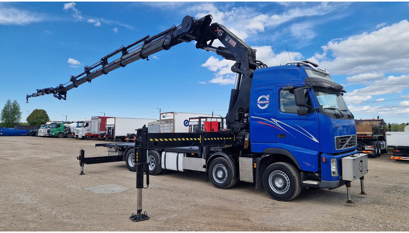 Volvo FH480 8X4 HIAB 800E-6 HiPro + JIB170X5 - Nákladní automobil valníkový/ Plošinový, Auto s hydraulickou rukou: obrázek 2 Volvo FH480 8X4 HIAB 800E-6 HiPro + JIB170X5 - Nákladní automobil valníkový/ Plošinový, Auto s hydraulickou rukou: obrázek 2