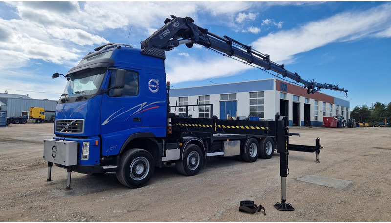 Volvo FH480 8X4 HIAB 800E-6 HiPro + JIB170X5 - Nákladní automobil valníkový/ Plošinový, Auto s hydraulickou rukou: obrázek 1 Volvo FH480 8X4 HIAB 800E-6 HiPro + JIB170X5 - Nákladní automobil valníkový/ Plošinový, Auto s hydraulickou rukou: obrázek 1