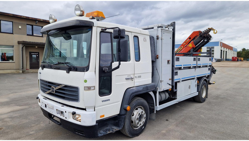 Volvo FL220 4X2 Palfinger PK7501 - Nákladní automobil valníkový/ Plošinový, Auto s hydraulickou rukou: obrázek 4 Volvo FL220 4X2 Palfinger PK7501 - Nákladní automobil valníkový/ Plošinový, Auto s hydraulickou rukou: obrázek 4