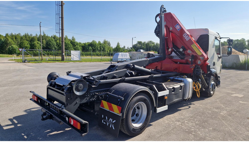 Volvo FL280 4X2 HMF 1560 - Hákový nosič kontejnerů, Auto s hydraulickou rukou: obrázek 4 Volvo FL280 4X2 HMF 1560 - Hákový nosič kontejnerů, Auto s hydraulickou rukou: obrázek 4