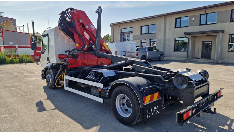 Volvo FL280 4X2 HMF 1560 - Hákový nosič kontejnerů, Auto s hydraulickou rukou: obrázek 5 Volvo FL280 4X2 HMF 1560 - Hákový nosič kontejnerů, Auto s hydraulickou rukou: obrázek 5