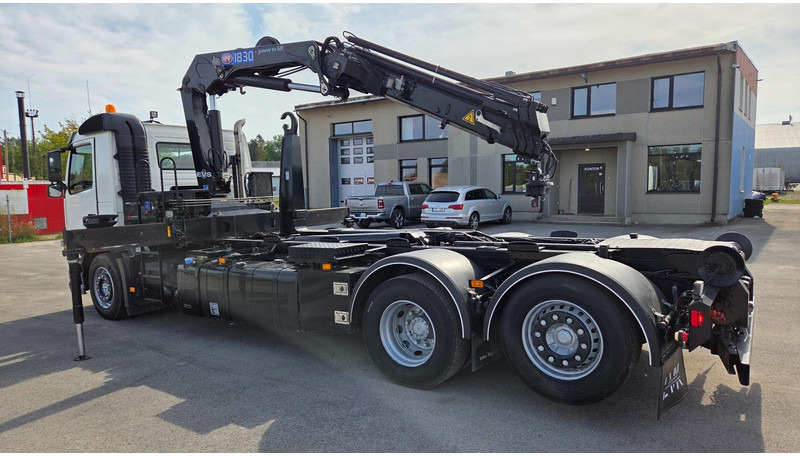Volvo FM330 6X2*4 - Hákový nosič kontejnerů, Auto s hydraulickou rukou: obrázek 4 Volvo FM330 6X2*4 - Hákový nosič kontejnerů, Auto s hydraulickou rukou: obrázek 4