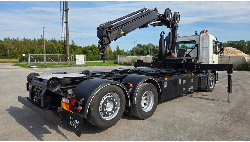 Volvo FM330 6X2*4 - Hákový nosič kontejnerů, Auto s hydraulickou rukou: obrázek 5 Volvo FM330 6X2*4 - Hákový nosič kontejnerů, Auto s hydraulickou rukou: obrázek 5