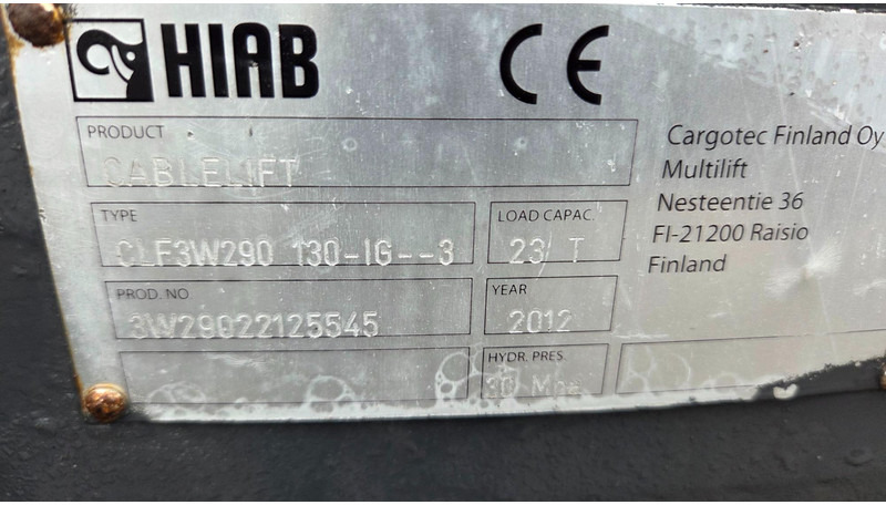 Nákladní auto - kabelový systém Volvo FM420 6X2 manual full steel: obrázek 17 Nákladní auto - kabelový systém Volvo FM420 6X2 manual full steel: obrázek 17