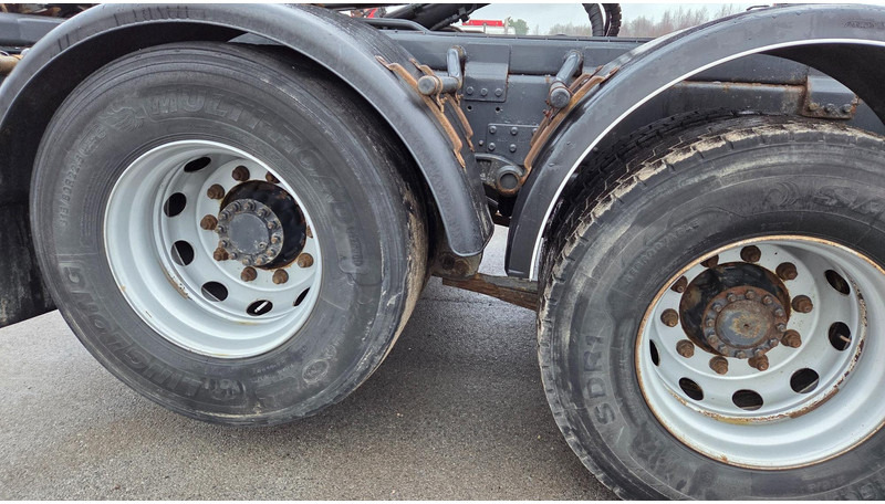 Nákladní auto - kabelový systém Volvo FM420 6X2 manual full steel: obrázek 8 Nákladní auto - kabelový systém Volvo FM420 6X2 manual full steel: obrázek 8