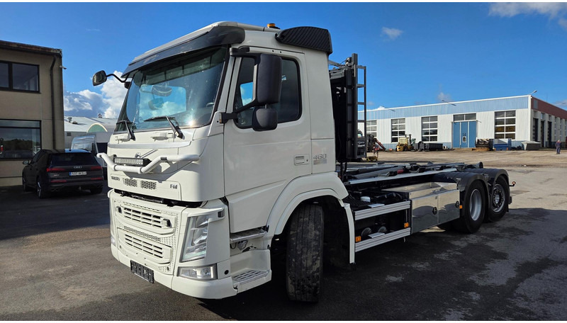 Volvo FM460 6X2*4 - Hákový nosič kontejnerů: obrázek 1 Volvo FM460 6X2*4 - Hákový nosič kontejnerů: obrázek 1