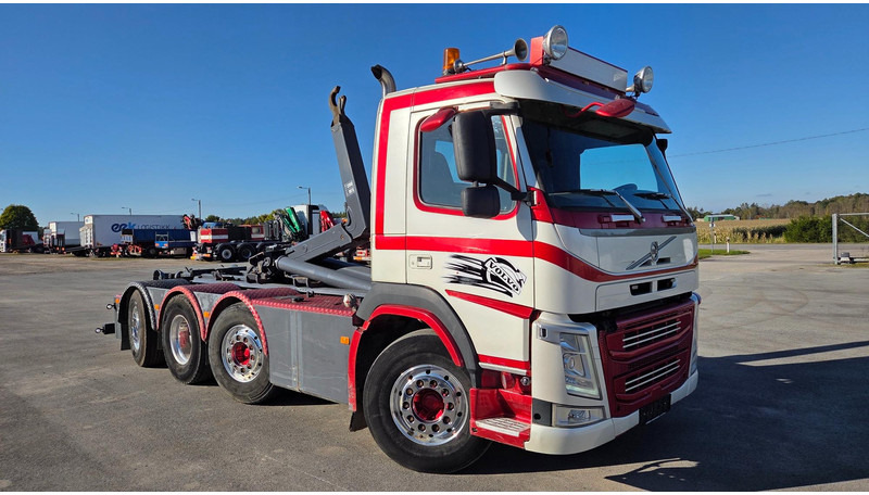 Volvo FM460 8X2*6 - Hákový nosič kontejnerů: obrázek 2 Volvo FM460 8X2*6 - Hákový nosič kontejnerů: obrázek 2