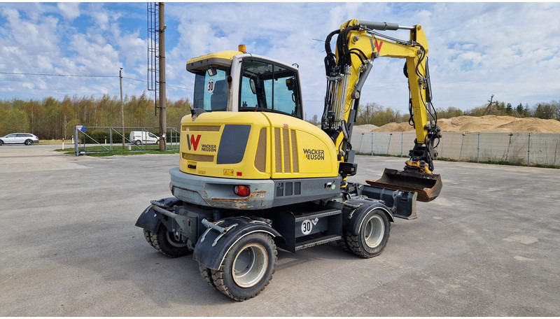 WACKER NEUSON EW65 - Kolesové rýpadlo: obrázek 3 WACKER NEUSON EW65 - Kolesové rýpadlo: obrázek 3