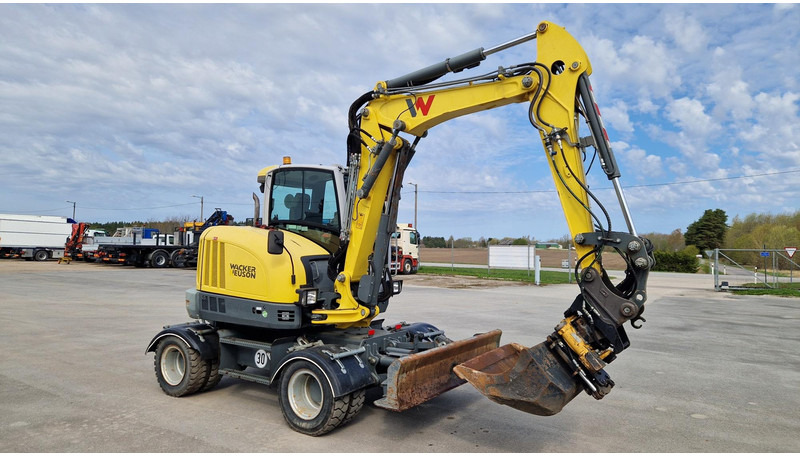 WACKER NEUSON EW65 - Kolesové rýpadlo: obrázek 2 WACKER NEUSON EW65 - Kolesové rýpadlo: obrázek 2