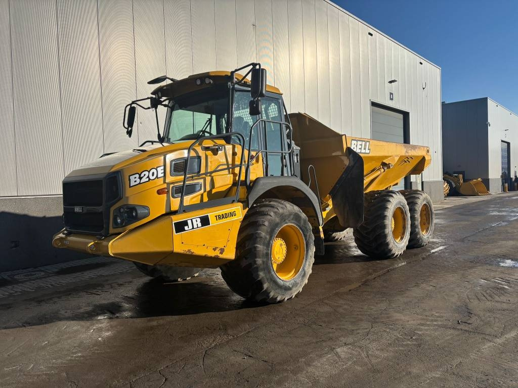 Bell B 20 E - Kloubový sklápěč: obrázek 1 Bell B 20 E - Kloubový sklápěč: obrázek 1