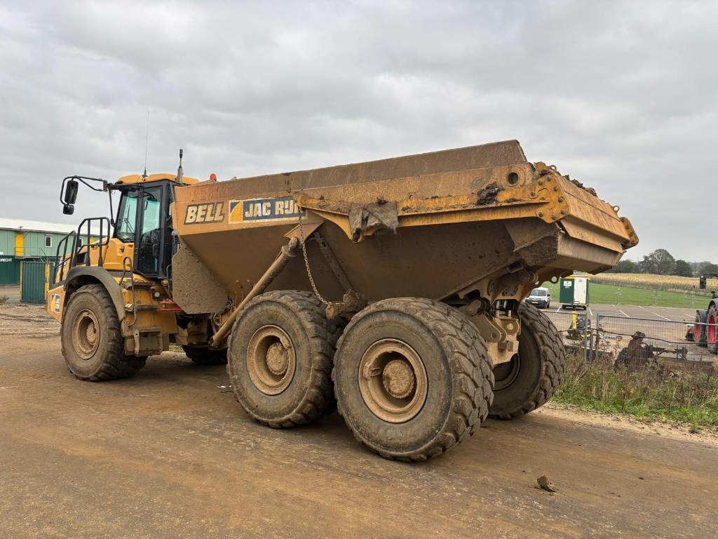 Bell B 25 E - Kloubový sklápěč: obrázek 3 Bell B 25 E - Kloubový sklápěč: obrázek 3