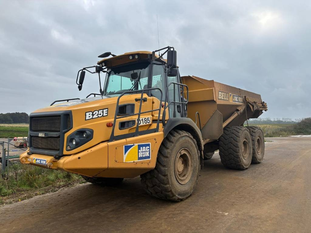 Bell B 25 E - Kloubový sklápěč: obrázek 1 Bell B 25 E - Kloubový sklápěč: obrázek 1