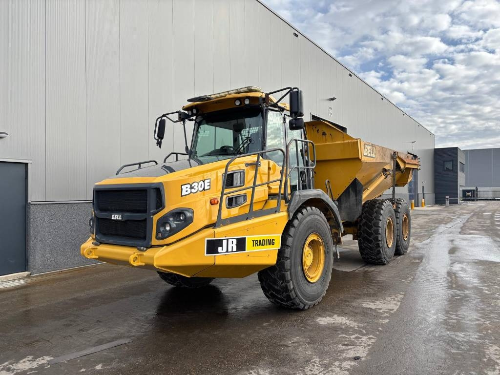 Bell B 30 E (New tyres)  - Kloubový sklápěč: obrázek 1 Bell B 30 E (New tyres)  - Kloubový sklápěč: obrázek 1