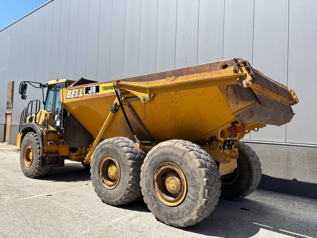 Bell B 30 E - Kloubový sklápěč: obrázek 3 Bell B 30 E - Kloubový sklápěč: obrázek 3