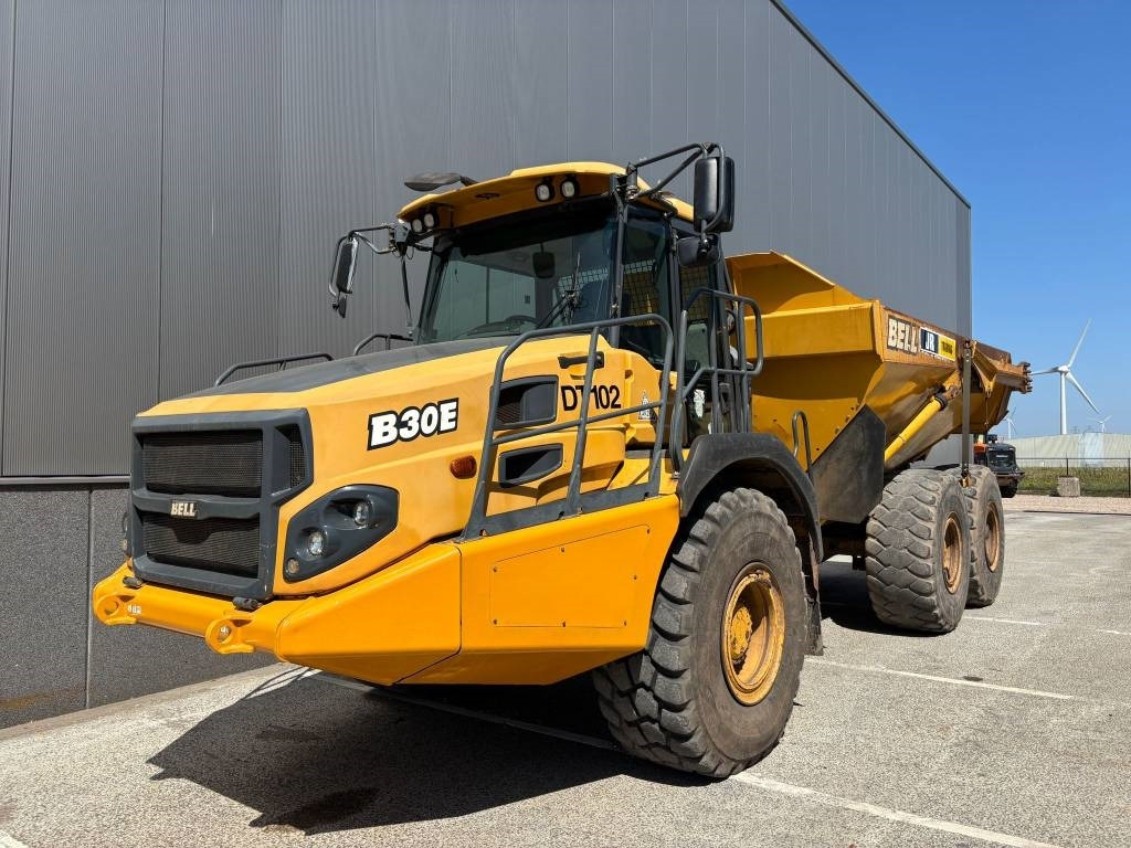 Bell B 30 E - Kloubový sklápěč: obrázek 2 Bell B 30 E - Kloubový sklápěč: obrázek 2