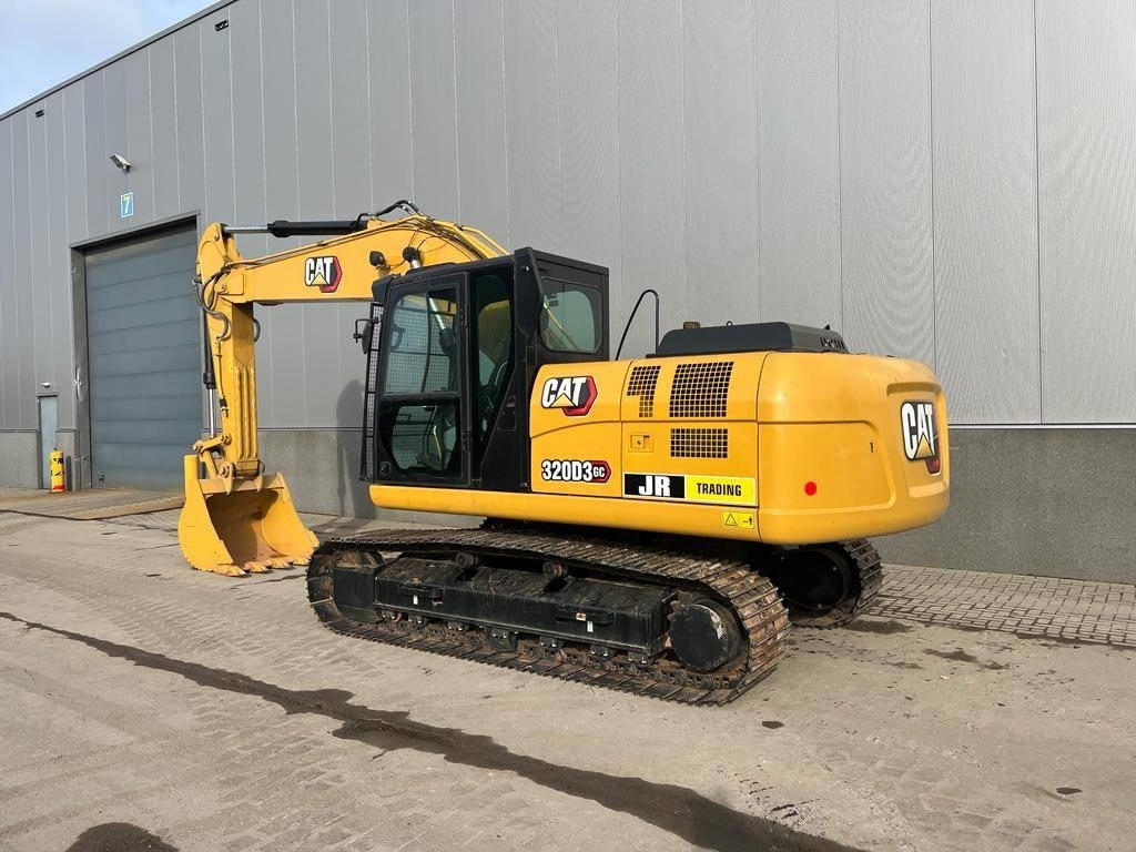 CAT 320 D3 GC (New / Non CE Certified) - Pásové rýpadlo: obrázek 3 CAT 320 D3 GC (New / Non CE Certified) - Pásové rýpadlo: obrázek 3