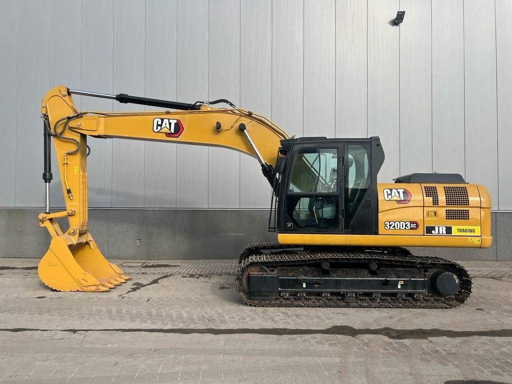 CAT 320 D3 GC - Pásové rýpadlo: obrázek 1 CAT 320 D3 GC - Pásové rýpadlo: obrázek 1