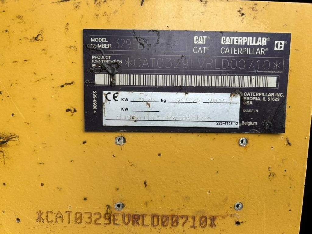 Pásové rýpadlo CAT 329 E LN: obrázek 14