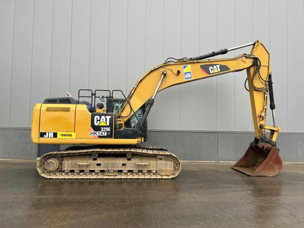 Pásové rýpadlo CAT 329 E LN: obrázek 6
