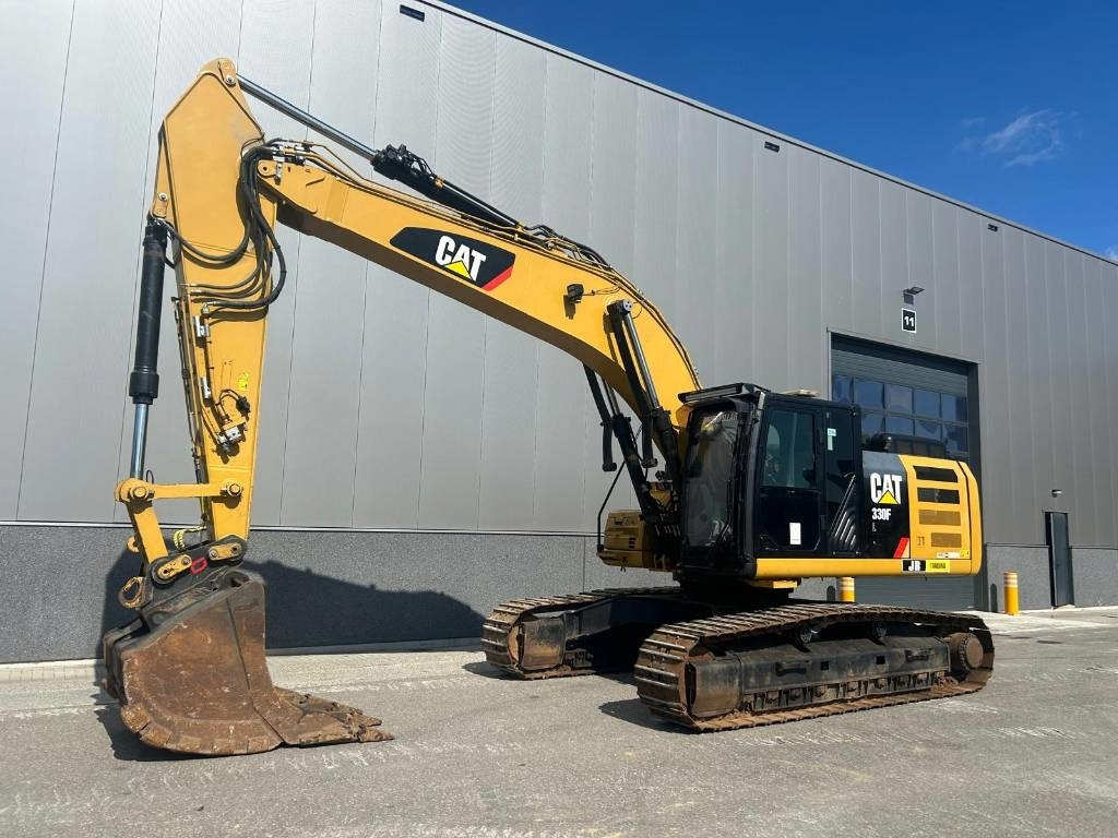 CAT 330 FL - Pásové rýpadlo: obrázek 2 CAT 330 FL - Pásové rýpadlo: obrázek 2