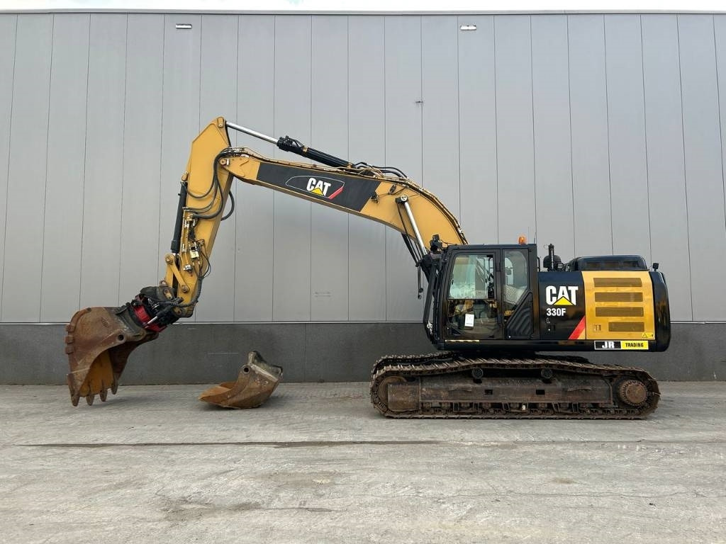 CAT 330F L (Roto|GPS|2 buckets) - Pásové rýpadlo: obrázek 1 CAT 330F L (Roto|GPS|2 buckets) - Pásové rýpadlo: obrázek 1