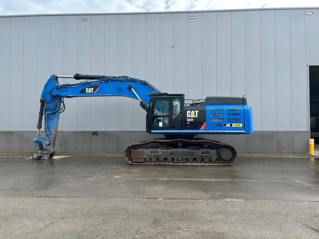 CAT 352 F XE - Pásové rýpadlo: obrázek 1 CAT 352 F XE - Pásové rýpadlo: obrázek 1