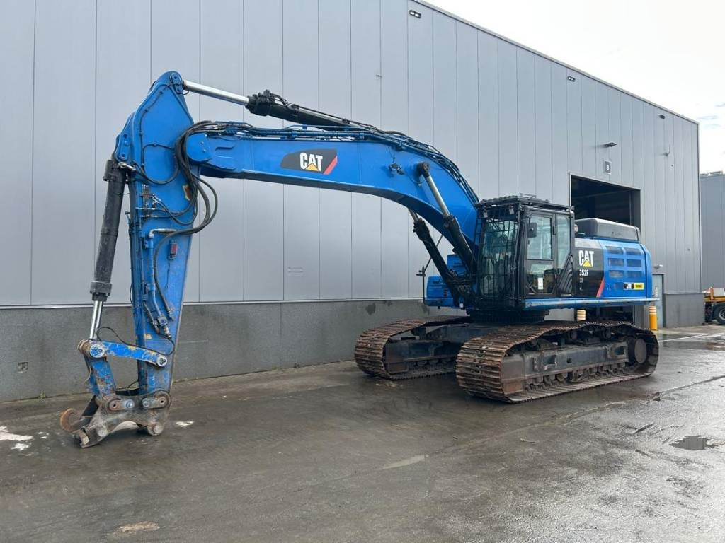 CAT 352 F XE - Pásové rýpadlo: obrázek 2 CAT 352 F XE - Pásové rýpadlo: obrázek 2