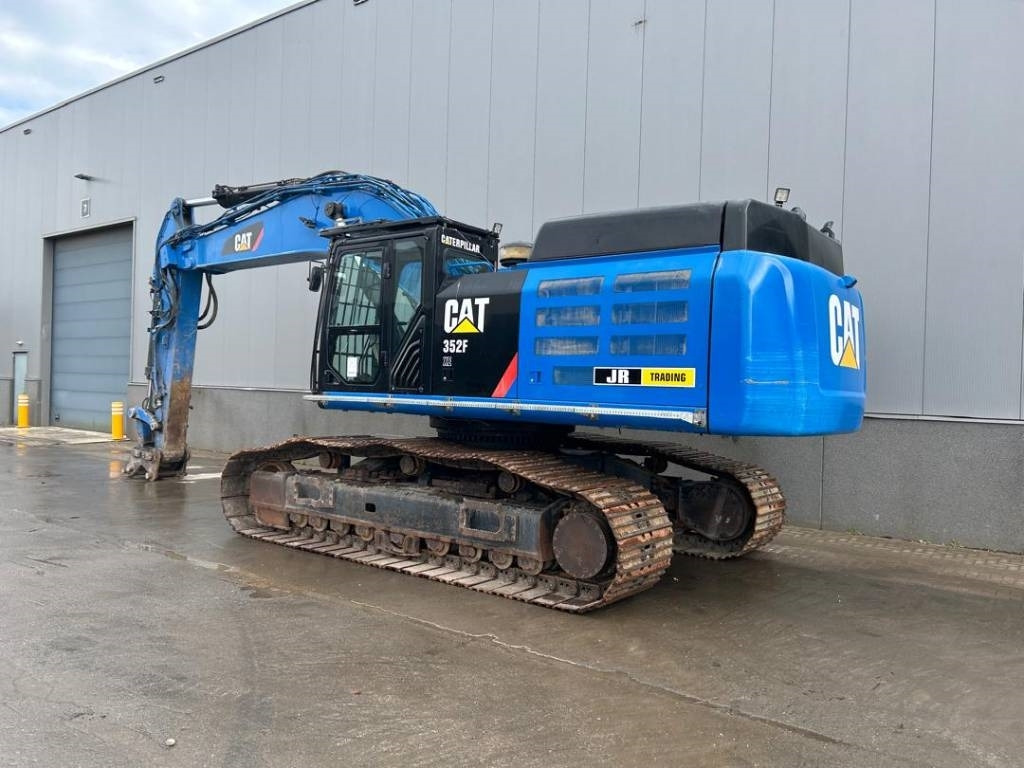 CAT 352 F XE - Pásové rýpadlo: obrázek 3 CAT 352 F XE - Pásové rýpadlo: obrázek 3