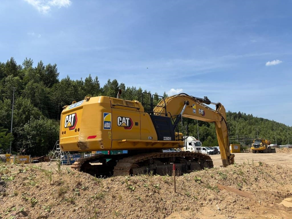 CAT 374 (On Transport) - Pásové rýpadlo: obrázek 5 CAT 374 (On Transport) - Pásové rýpadlo: obrázek 5