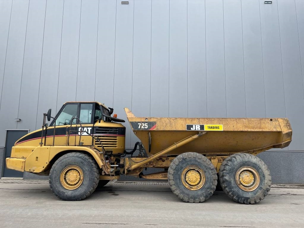 CAT 725 (CE certified - good working condition) - Kloubový sklápěč: obrázek 2 CAT 725 (CE certified - good working condition) - Kloubový sklápěč: obrázek 2