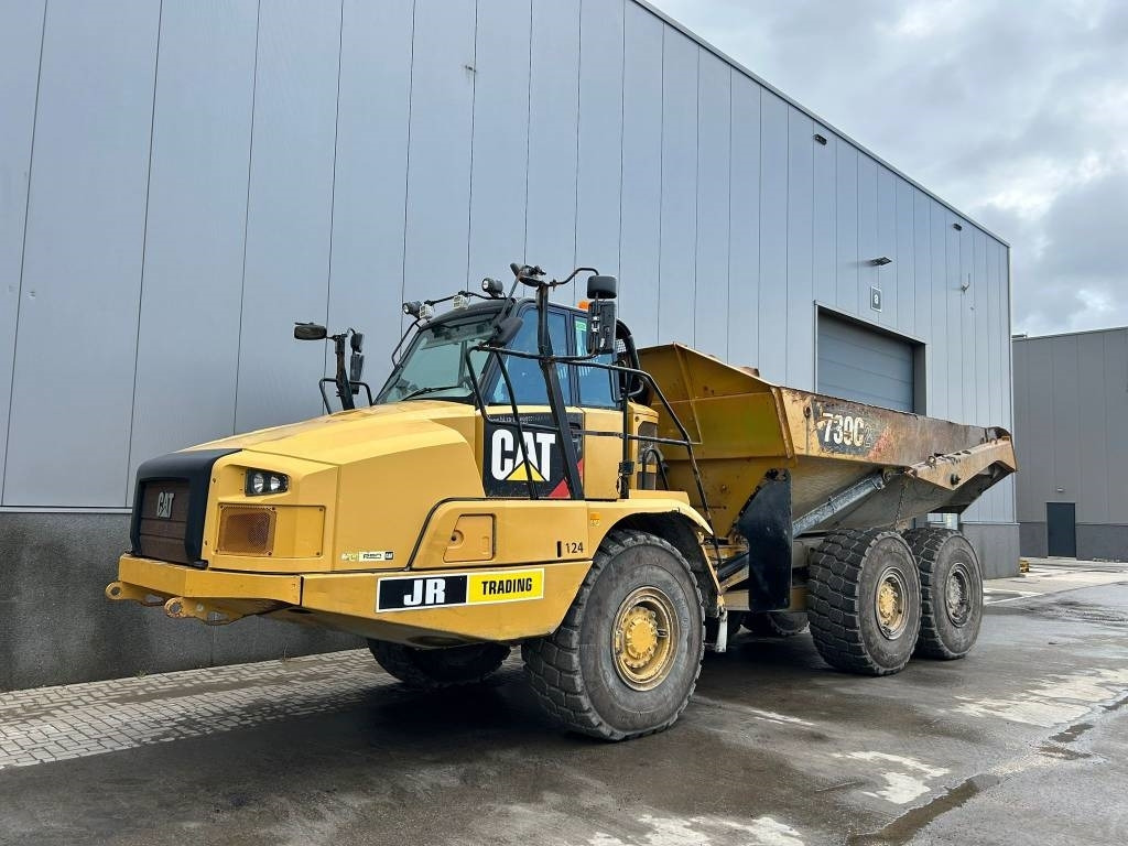 CAT 730 C2 (CE marked / under preparation) - Kloubový sklápěč: obrázek 1 CAT 730 C2 (CE marked / under preparation) - Kloubový sklápěč: obrázek 1