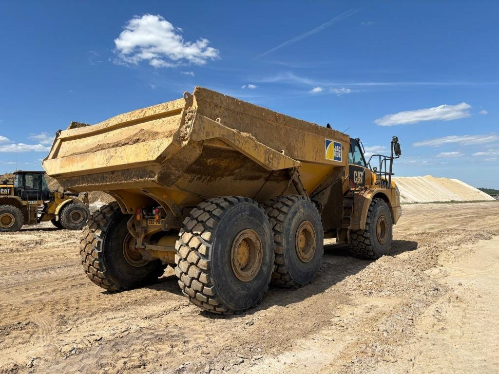 CAT 745 C (3 units available / Under Preparation) - Kloubový sklápěč: obrázek 5 CAT 745 C (3 units available / Under Preparation) - Kloubový sklápěč: obrázek 5