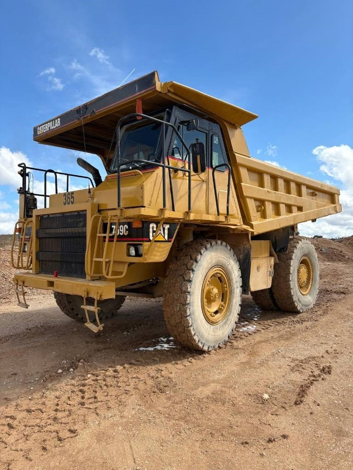 CAT 769 C (CE Certified) - Pevný dempr: obrázek 1 CAT 769 C (CE Certified) - Pevný dempr: obrázek 1